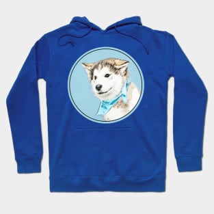 Siberian Husky Puppy Hoodie